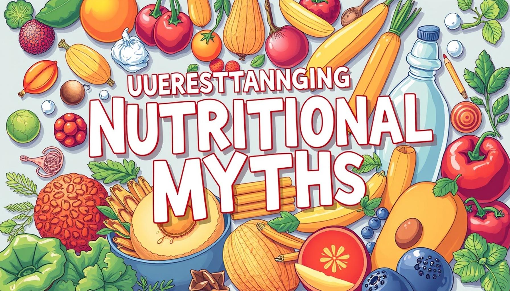 Understanding Nutritional Myths: Debunking Common Misconceptions for Better Choices