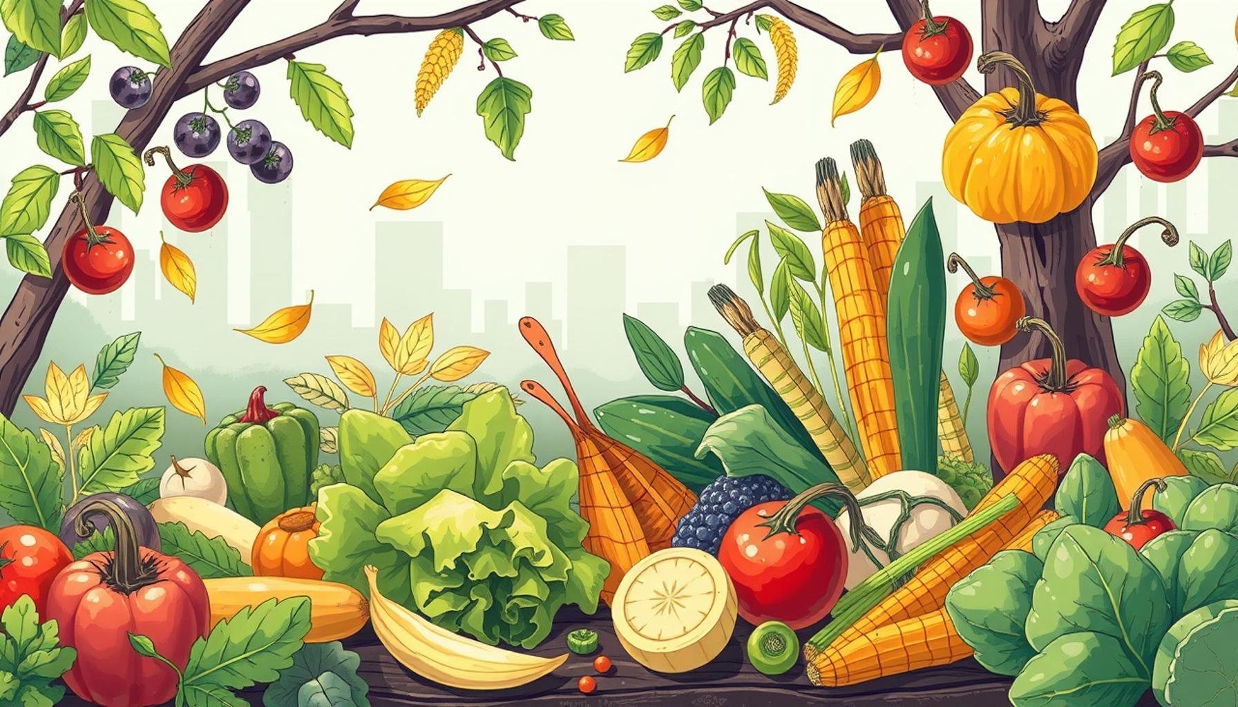 The Role of Seasonal Eating in Promoting Sustainable Nutrition Choices