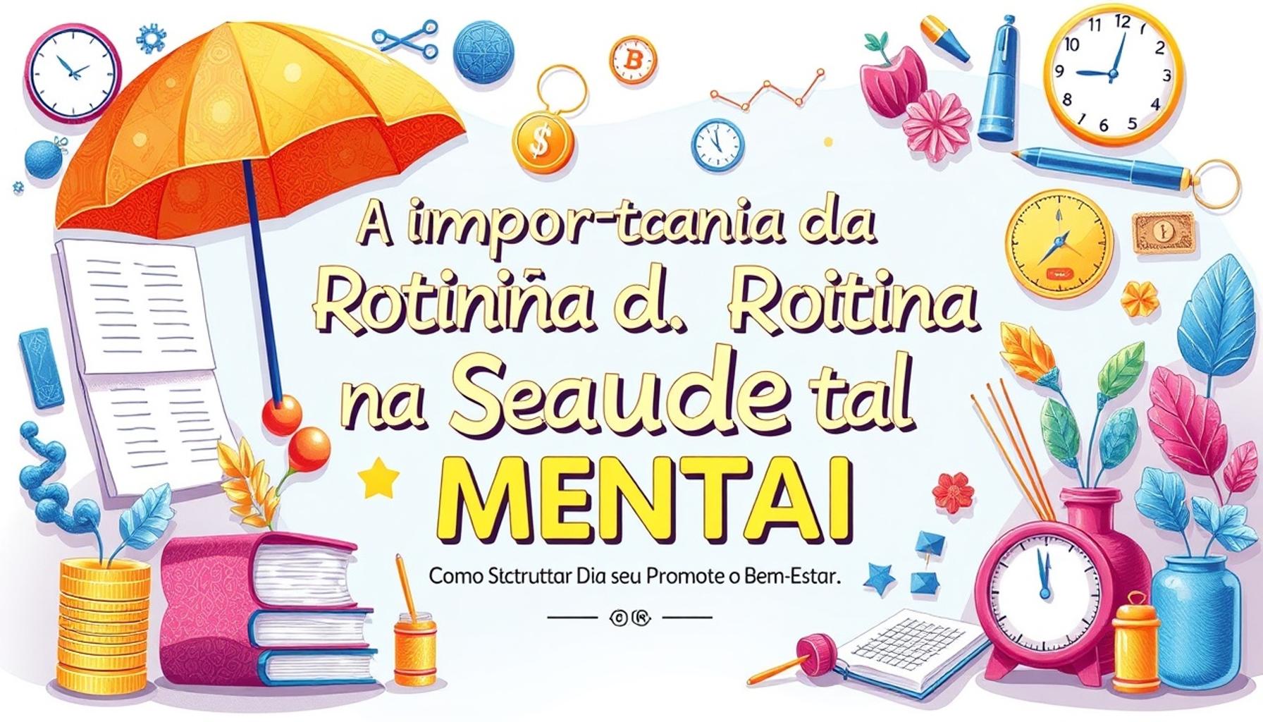 The Importance of Routine in Mental Health: How to Structure Your Day to Promote Well-Being
