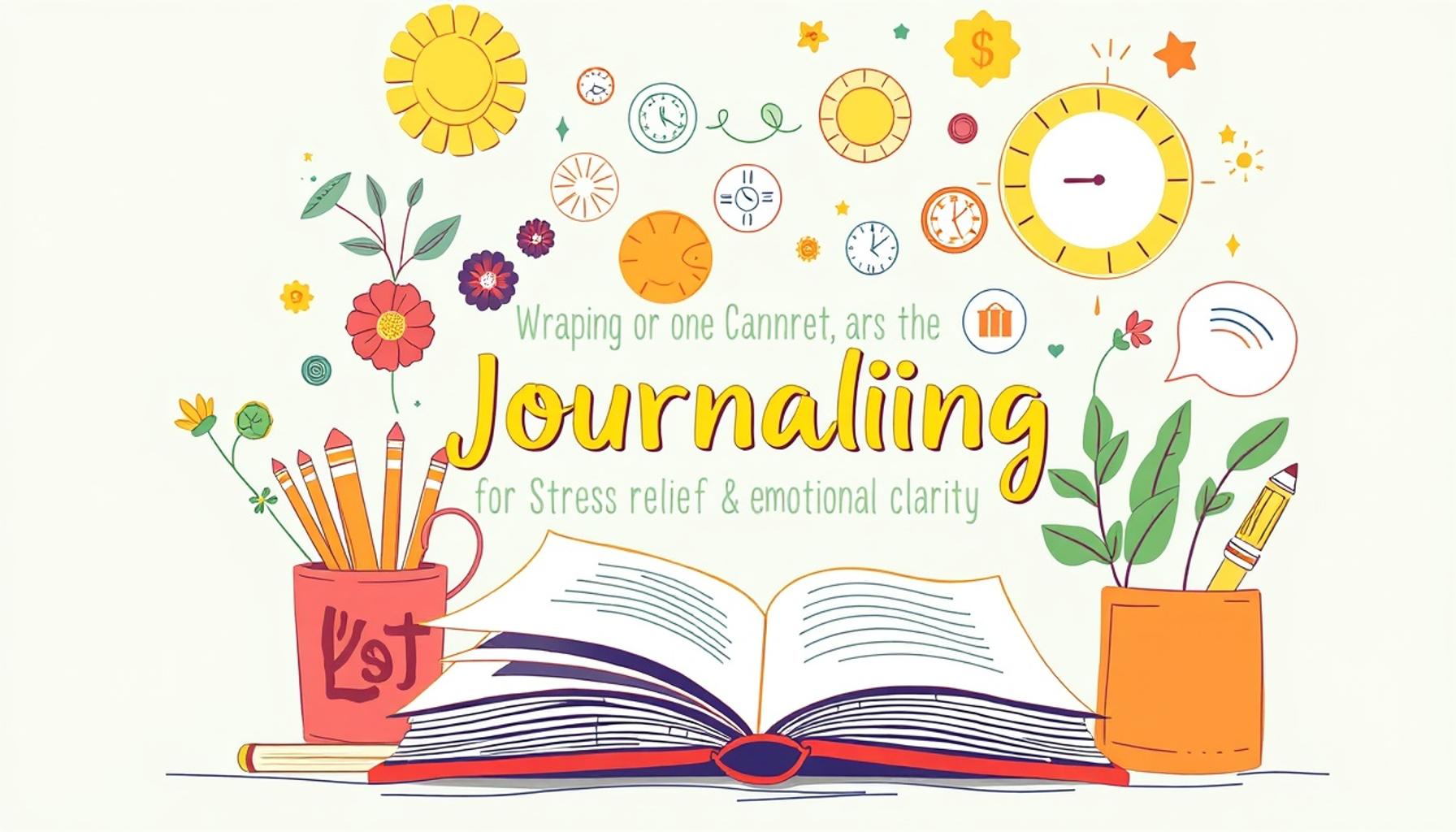 The Benefits of Journaling for Stress Relief and Emotional Clarity