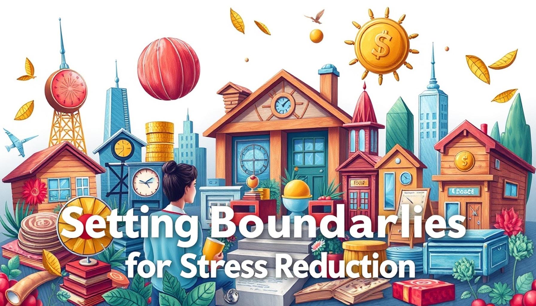 The Importance of Setting Boundaries for Stress Reduction