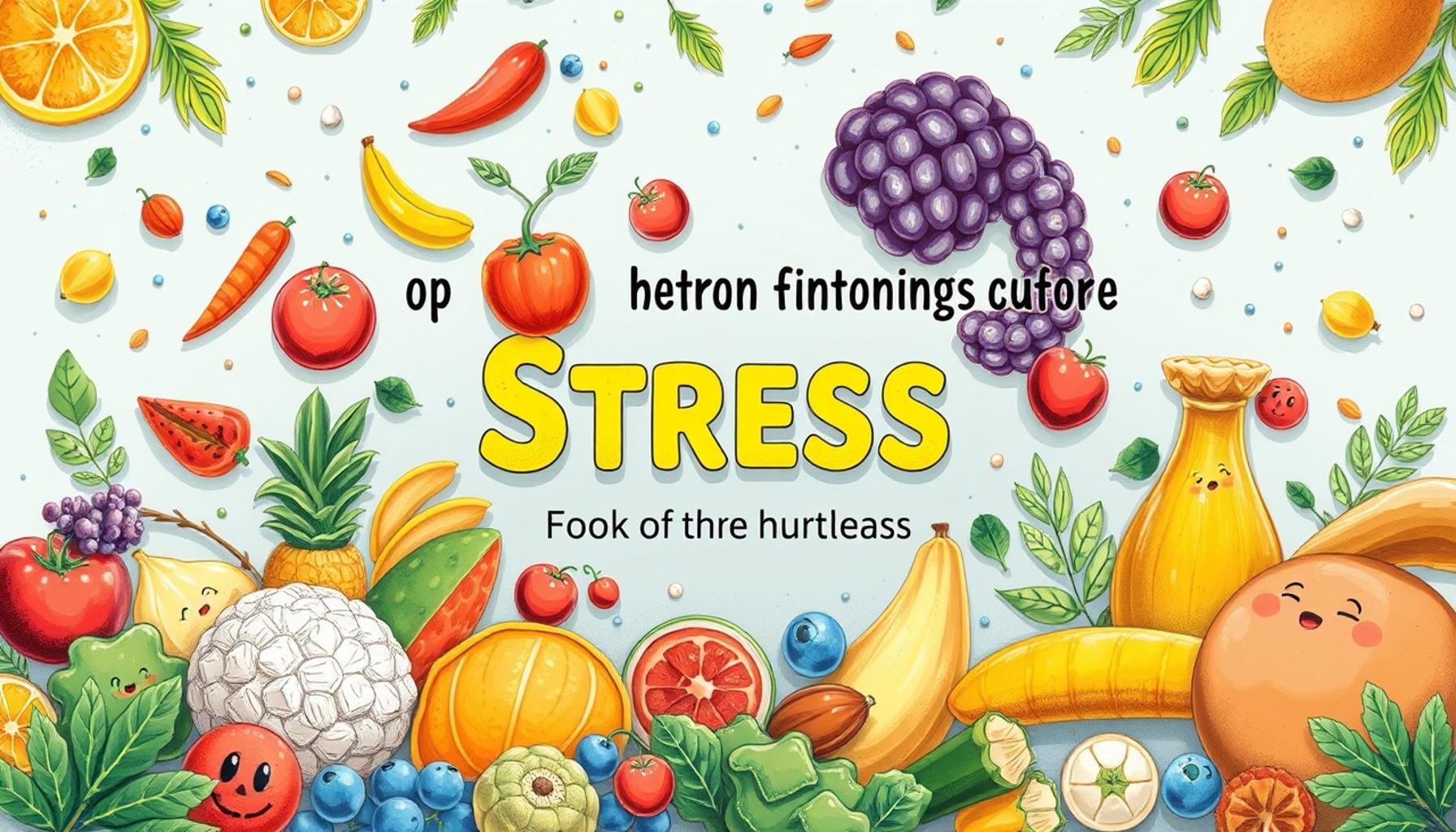 Nutrition and Its Impact on Stress: Foods That Help You Stay Calm