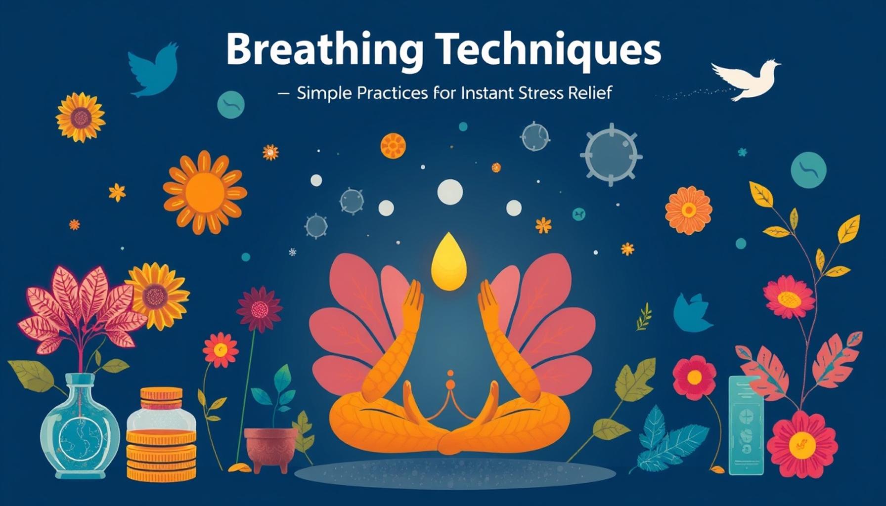 Breathing Techniques: Simple Practices for Instant Stress Relief