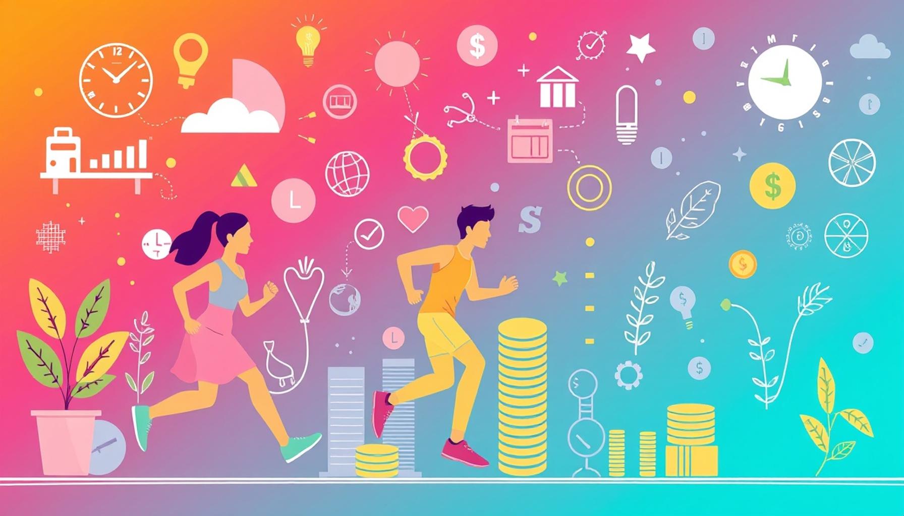 The effects of physical activity on stress reduction and the promotion of a balanced lifestyle.
