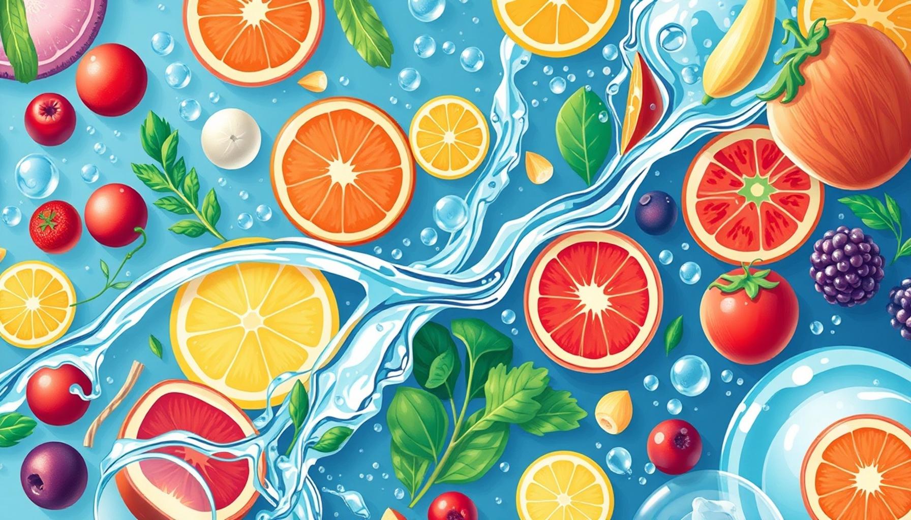 The Role of Hydration in Optimal Nutrition Choices